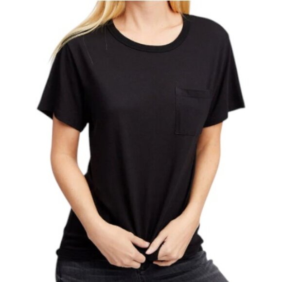 Green Envelope Los Angeles black short sleeve t-shirt size L - Picture 1 of 3